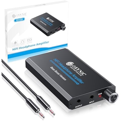 Amplificateur eSynic Casque Portable Cover