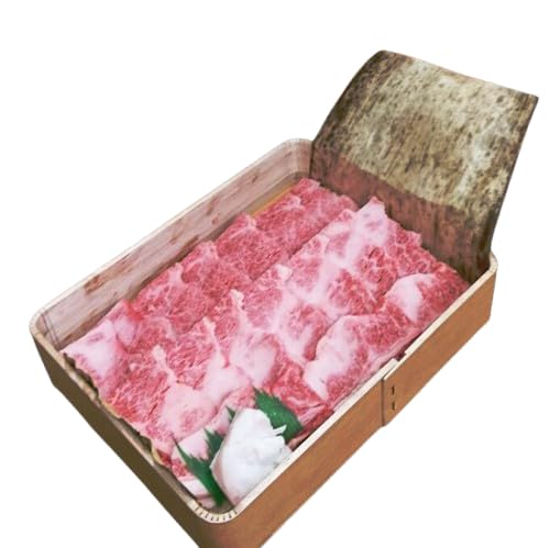 [牛亀精肉店 桜井本店] 大和牛 上バラ 焼肉用 1kg