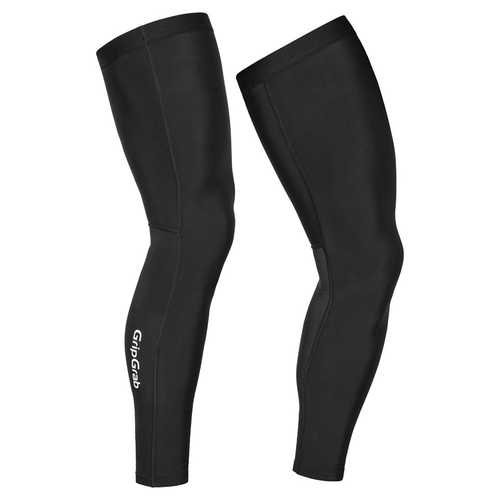 GripGrab RIDE termiczne ocieplacze na nogi, kolarstwo, dla mężczyzn i kobiet, rower wyścigowy, MTB Gravel Bike Leg Warmers Cycling