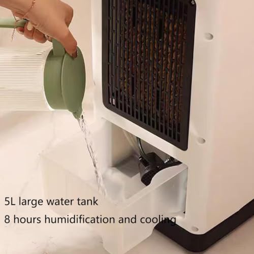 Ventilador móvil del calentador eficiente con control remoto y sistema de refrigeración integrado 6