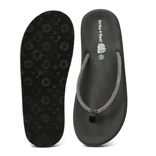 Image of Ortho + Rest Ortho Slippers for Women Daily Use, orthopedic FlipFlops | Arch Support With Soft Cushioned Footbed | Lightweight Ladies Chappal | Orthopedic Doctor Soft Slippers for Ladies & Girls