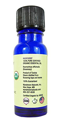 Aceite esencial orgánico de romero WYNDMERE 10 ML miniatura 2