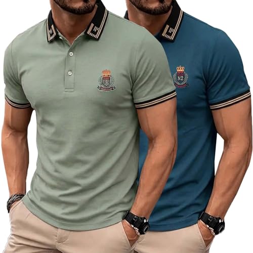 Image of Lymio Polo T Shirt for Men || T Shirt for Man || Collar T-Shirts Style Men (Packs Also Available) (109-112)