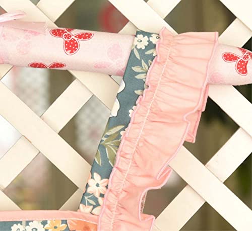 Crb Fashion Kids Cooking Baking Apron | Toddler, Little Girls, Cute Kitchen Chef Aprons (2 To 5 Years Old, Green Floral) #TOP4