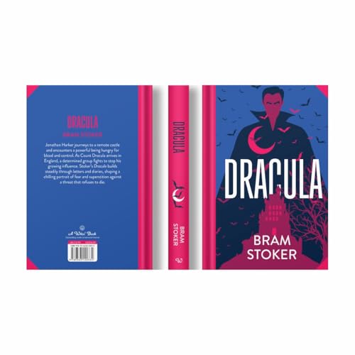 Image of Dracula by Bram Stoker : Wilco Classics Sprayed Edge Premium Hardback Edition