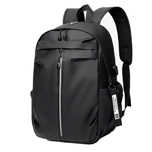 Image of Kraptick Laptop Backpack | Waterproof & Durable Laptop Bag for Office, Travel & College | Spacious & Lightweight Backpack | Fits 15.6 Inch Laptop | Multipurpose Laptop Bag for Men & Women
