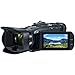 Canon Vixia HF G50 UHD 4K Camcorder with Premium Accessory Kit Including Padded Backpack, Microphone, Video Light & 128GB High Speed U3 Memory