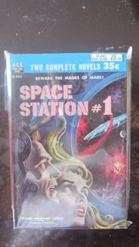 Mass Market Paperback Space Station #1 / Empire of the Atom (Vintage Ace Double D-242) Book