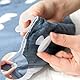 NISENTIA Bettdeckenhalter,24 Paare Bettdecken Clips, Fixierung Bettdecke im Bezug Fixieren, Bettdeckenbezug Klammer, Kunststoff Bettdeckenclips Bettdeckenhalter Gegen Verrutschen Duvet Clips