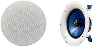 Yamaha NSIC800WH 140-Watts 2-Way RMS Speaker -- White (2 Speakers)
