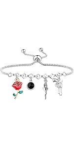 Amazon.com: UJIMS Haunting Inspired Gift Run Little Mouse Necklace