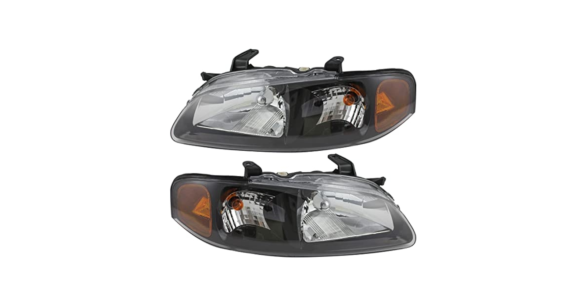 Amazon.com: For Nissan Sentra Headlights Lamps Set 2002 2003