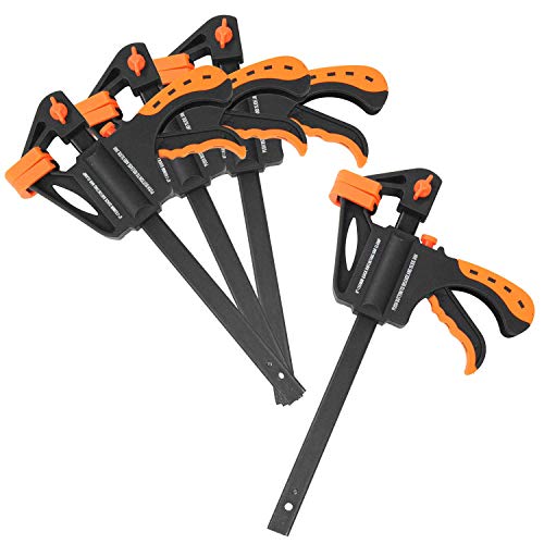 E-Value ������ �N�C�b�N�o�[�N�����v ���̊J����150mm ���s63mm ERC-150M �i�܂Ƃߔ���4�Z�b�g�j