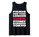 Zillertal Alpen Berge Wanderer Sikfahrer Geschenke