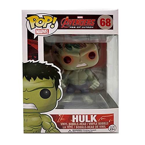 Figura POP Marvel Avengers Age Of Ultron Savage Hulk Exclusive
