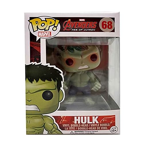 Figura POP Marvel Avengers Age Of Ultron Savage Hulk Exclusive
