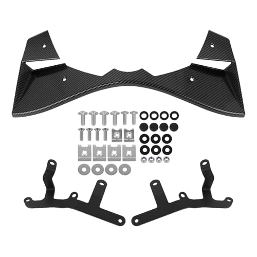 �ɓK������X�Y�L �ɓK������GSX-R1000�p 2017-2025�N���f���Ή� �t�����g�X�|�C���[ �G�A���_�C�i�~�N�X�t�F�A�����O �E�B���O���b�g GP WINGS �A�N�Z�T���[(Carbon Fiber pattern)