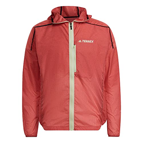 Image of adidas mens agravic windweave windbreaker