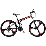 ALLYLIKE Bicicleta híbrida Foldable Electric Bicycle Electric Bicycle High Speed Motor Lightweight Mountain Bike