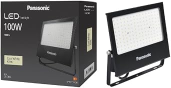 PANASONIC LED PROJEKTÖR, GÜN IŞIĞI 100W 9000LM 4000K [Enerji Sınıfı F]
