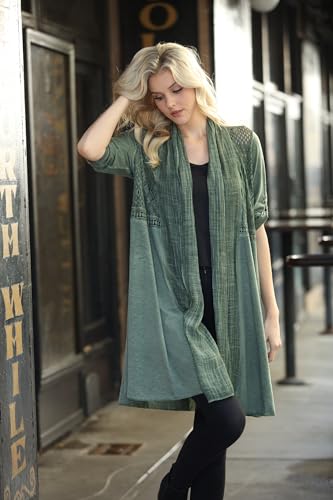Image of SIMPLY COUTURE Women's Plus Size Summer Casual Short Sleeve Tops Floral Lace Scoop Neck Top