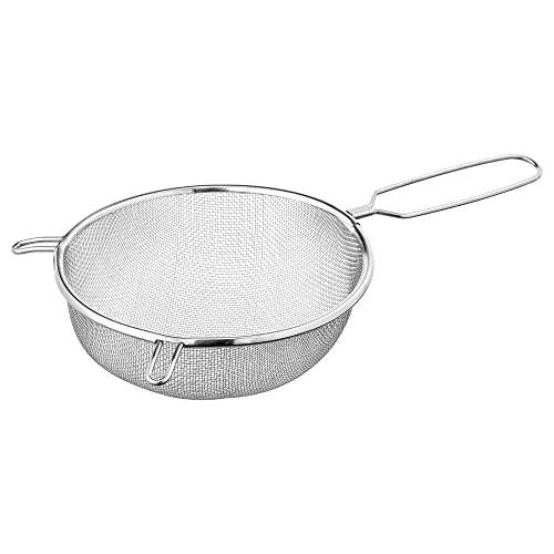 Süzgeç, İdealisk 20 cm Paslanmaz Çelik Metal