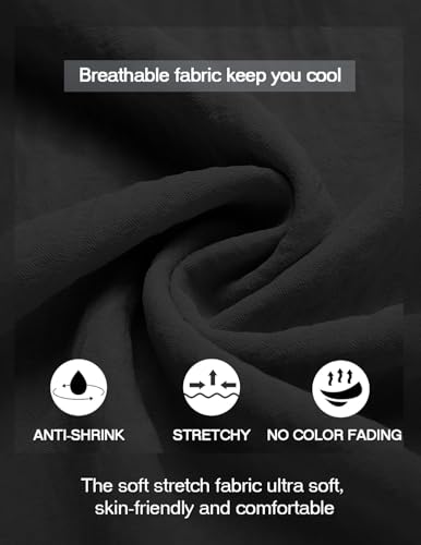 Image of Men's Regular Fit Solid Popcorn Full Sleeve Regular Fit Short Kurta | Solid Pattern Mandarin Collar Straight Kurta