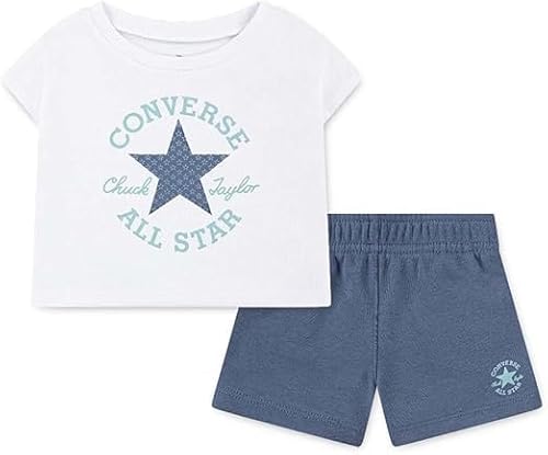 Converse CNVG Boxy Tee & Short Set