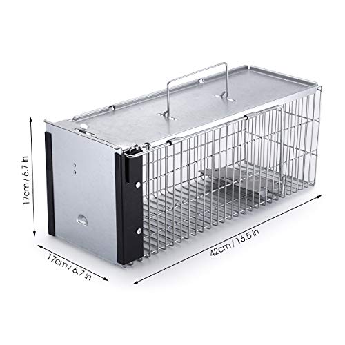 Faicuk Heavy Duty Squirrel Trap Chipmunk Trap and Other Similar-Size Rodents - Thumbnail 3