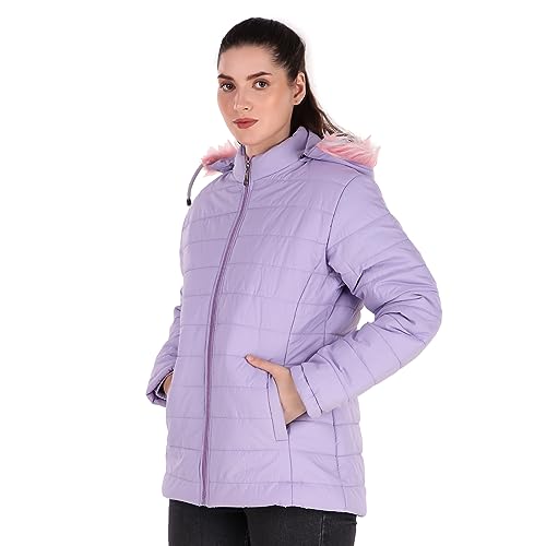 Image of Full Sleeve Solid Women Puffer Jacket