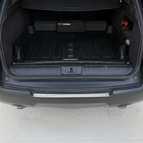 Protection pare-chocs arrière Range Rover Sport L494 seuil coffre inox