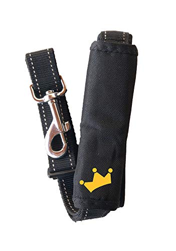 ANIMALS&CAR 170010 Laisse 2 en 1 Promenade et Ceinture Cover