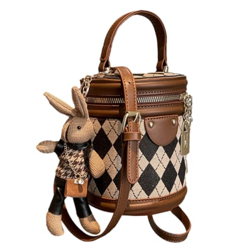 Sac seau femme grand volume et polyuréthane résistant chic