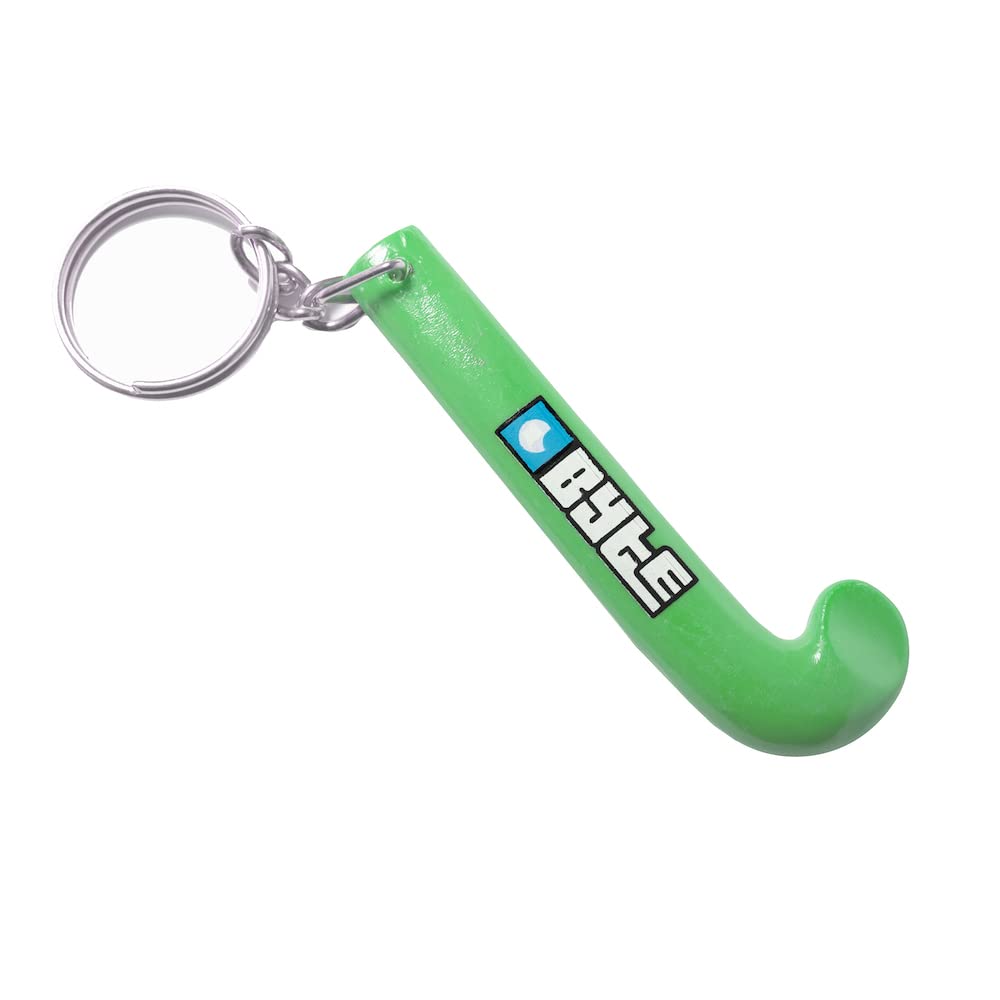 BYTE HOCKEY STICK KEY RING GREEN