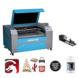 laser engraver kit Verbesserte Sicherheit - Dank Sicherheitsrelais und Zweikreissteuerung minimiert diese Klasse-1-Markierungsmaschine effektiv Fehlfunktionen. Die Verriegelung der Abdeckung unterbricht automatisch den Laserstrahl, wenn das flammhemmende Fenster geöffnet wird. Gleichzeitig entfernt die eingebaute Luftunterstützung effektiv Rauch und Staub während des Gebrauchs.