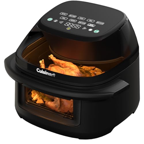 Cuisinart 8.5L ClearView 8-in-1 Glass Window Air Fryer