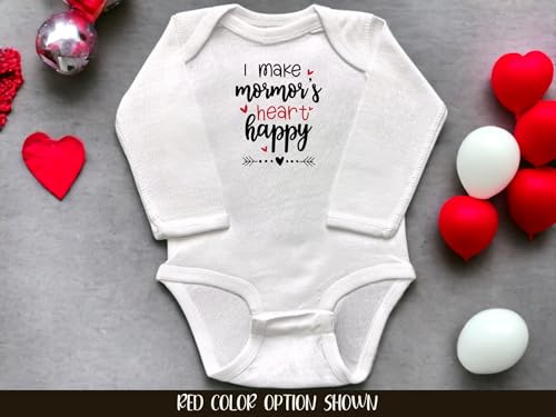 Mormor's Themed Infant Bodysuits, Grandson or Granddaughter Present, Baby Shower Gift, Newborn Apparel, Pregnancy Reveal2