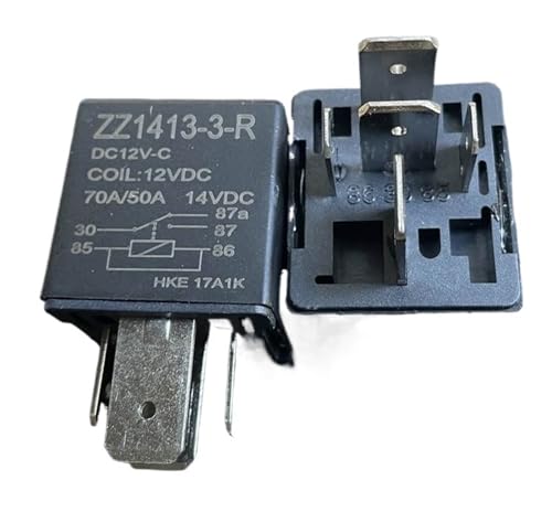 Relais ZZ1413-3-R DC12V-C de 70A pour sécuriser vos équipements électriques