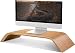 Samdi Wooden Monitor Stand, Riser Stand, Shelf Stand for all iMac and other Computers LCD Monitors. See eye-to-eye with your Monitors