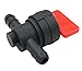 493960 Fuel Shut Off Valve for BS 494768 698183 Oregon 07-406 John-De AM36141 AM107340 Toro 54-3150 1-603770 Kawasaki kon-ler Lawn Mower Tractor, fit all 1/4