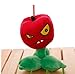 Plants Vs Zombies 2 PVZ Figures Plush Baby Staff Toy Stuffed Soft Doll (Cherry Bomb)