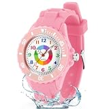 OSDUE Orologio Bambini, Resistente All'acqua per Educativo, Ragazzi Ragazze