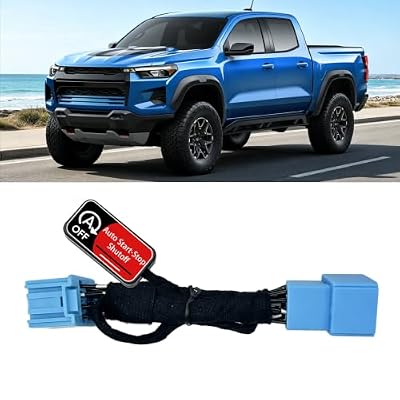 Auto Start Stop Eliminator for 2023 2024 2025 2026 Chevy Colorado GMC Canyon Engine Auto Stop Disabler - Plug Play/Error Free Accessories