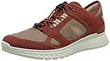 ECCO Damen Exostride Sneaker Laufen, Cayenne / Rose Dust, 40 EU
