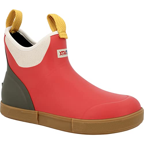 Image of XTRATUF Women's Durable Waterproof Breathable Slip-Resistant 6 Inch Ankle Deck Boots