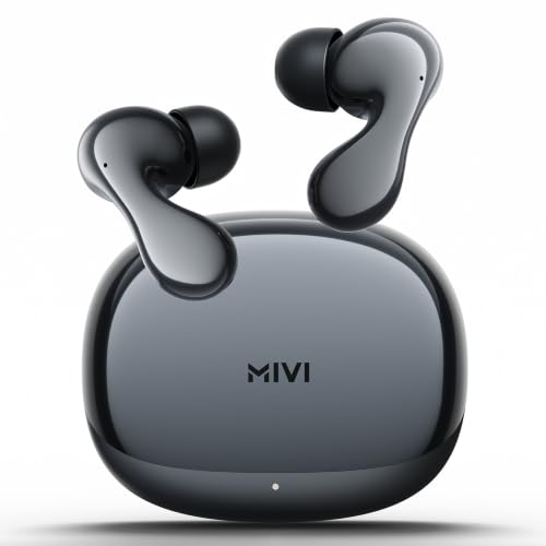Image of Mivi SuperPods Immersio Pro [New Launch] Quad Mic ANC Earbuds Dolby Audio
