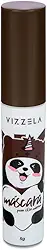 Máscara para cílios marrom Vizzela Big no Panda 5g