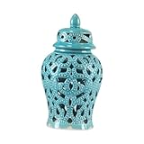 [Utilisations] : Ce pot à gingembre en céramique convient à toutes les occasions : bureau, salle de réunion, chambre, fêtes, bureau, comme cadeau pour une maison de campagne, un mariage, un anniversaire, etc