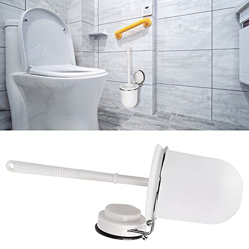 Migong Toilet Brush Set, Bathroom Cleaning Kit Suction Cup Cleaning Brush, Plastic Toilet Brush And Holder Wall Mounted Toilet Bowl Brush Set, Suitable For Bathrooms And Toilets #TOP4