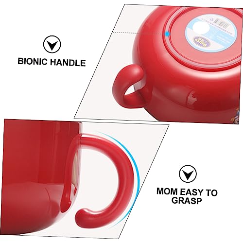 FUNOMOCYA 1 Conjunto De Tigela De Moagem De Alimentos Tigela Multifuncional Moedor De Alimentos Tige